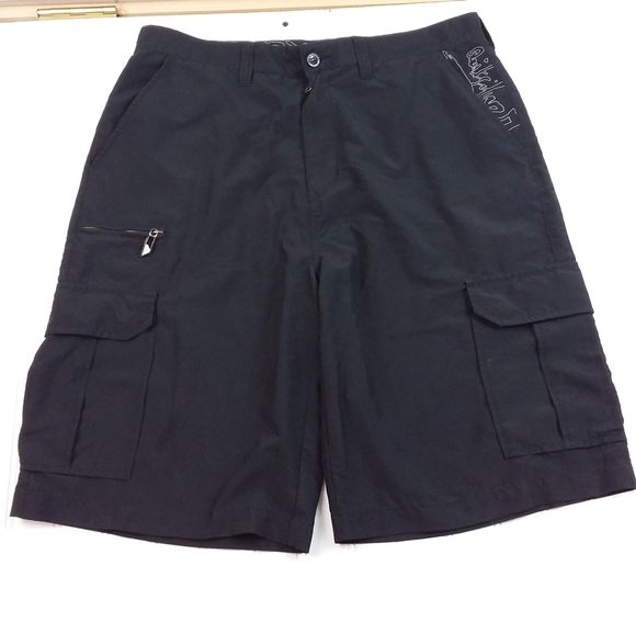 Quiksilver Shorts Quiksilver Cargo Shorts High Rise Outdoor Hiking Camping Boarding 1 Ins